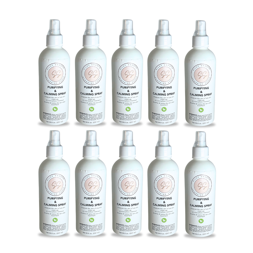 10 Bottles Purifying & Calming Spray