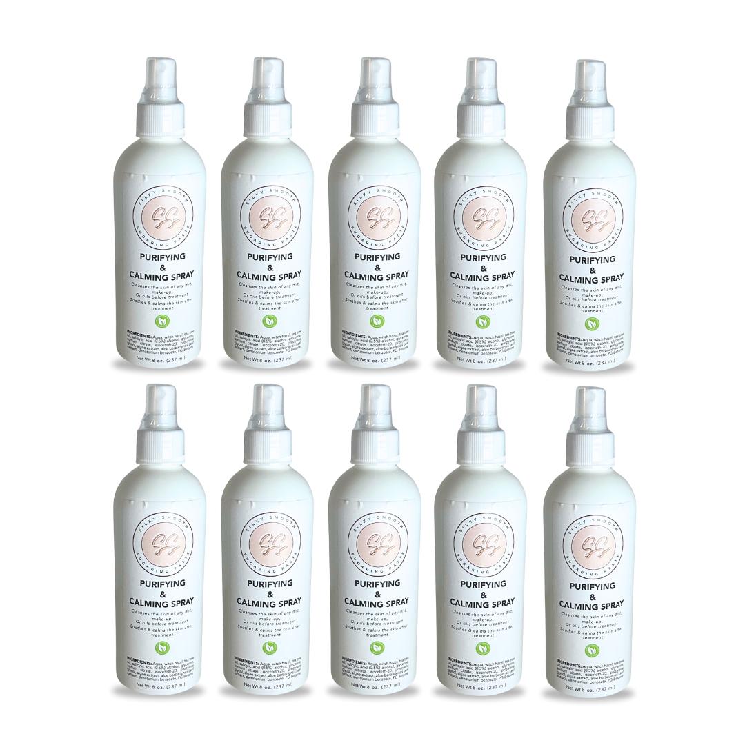 10 Bottles Purifying & Calming Spray (16oz/Bottle)