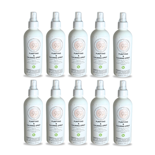 10 Bottles Purifying & Calming Spray