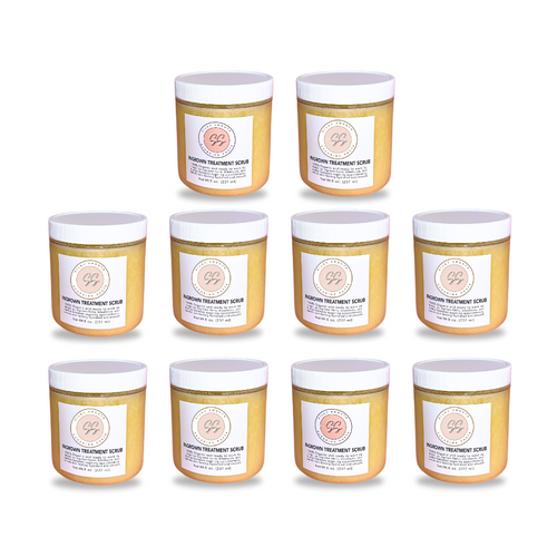 10 Jars Ingrown Treatment Scrub