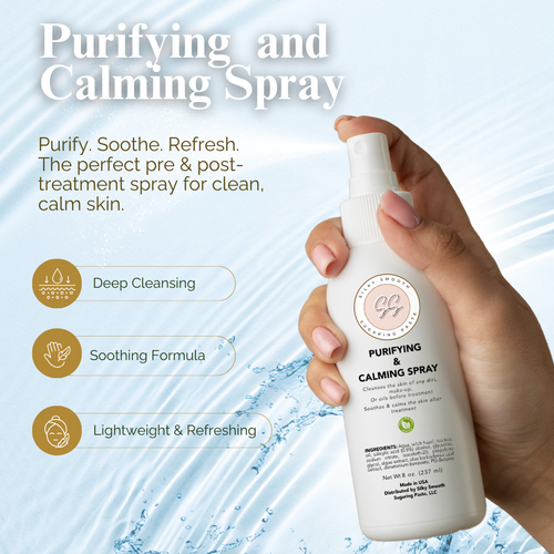 10 Bottles Purifying & Calming Spray