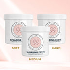 Sugaring Paste Trial Kit – 12oz Soft, Medium & Hard Paste