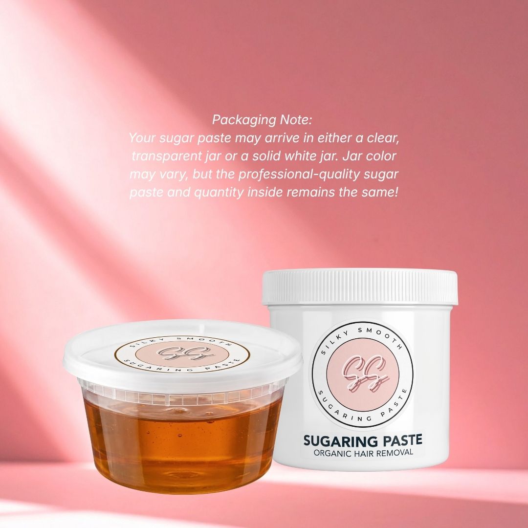 Sugaring Paste Trial Kit – 12oz Soft, Medium & Hard Paste