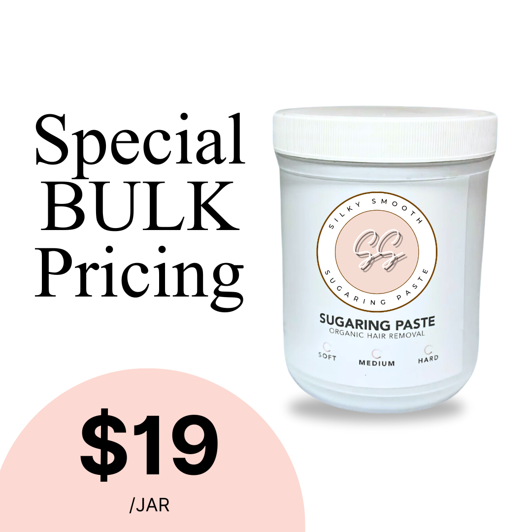$19/Jar - Sugaring Paste Special Bulk Price