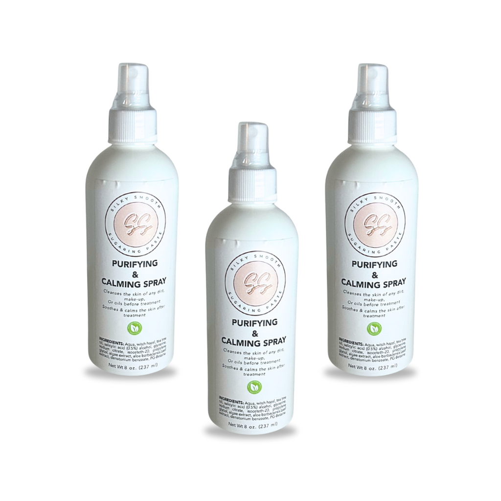 3 Bottles Purifying & Calming Spray