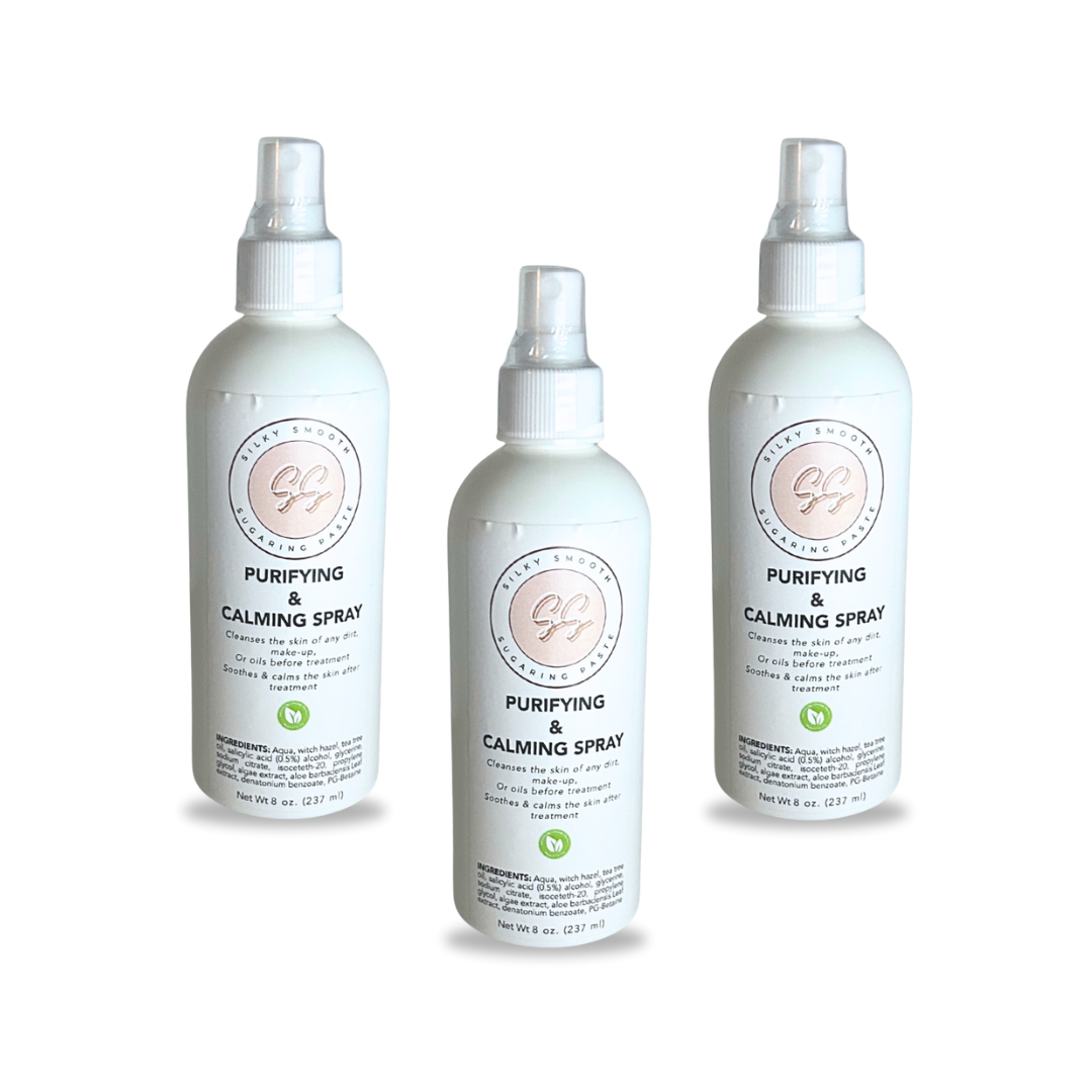 3 Bottles Purifying & Calming Spray
