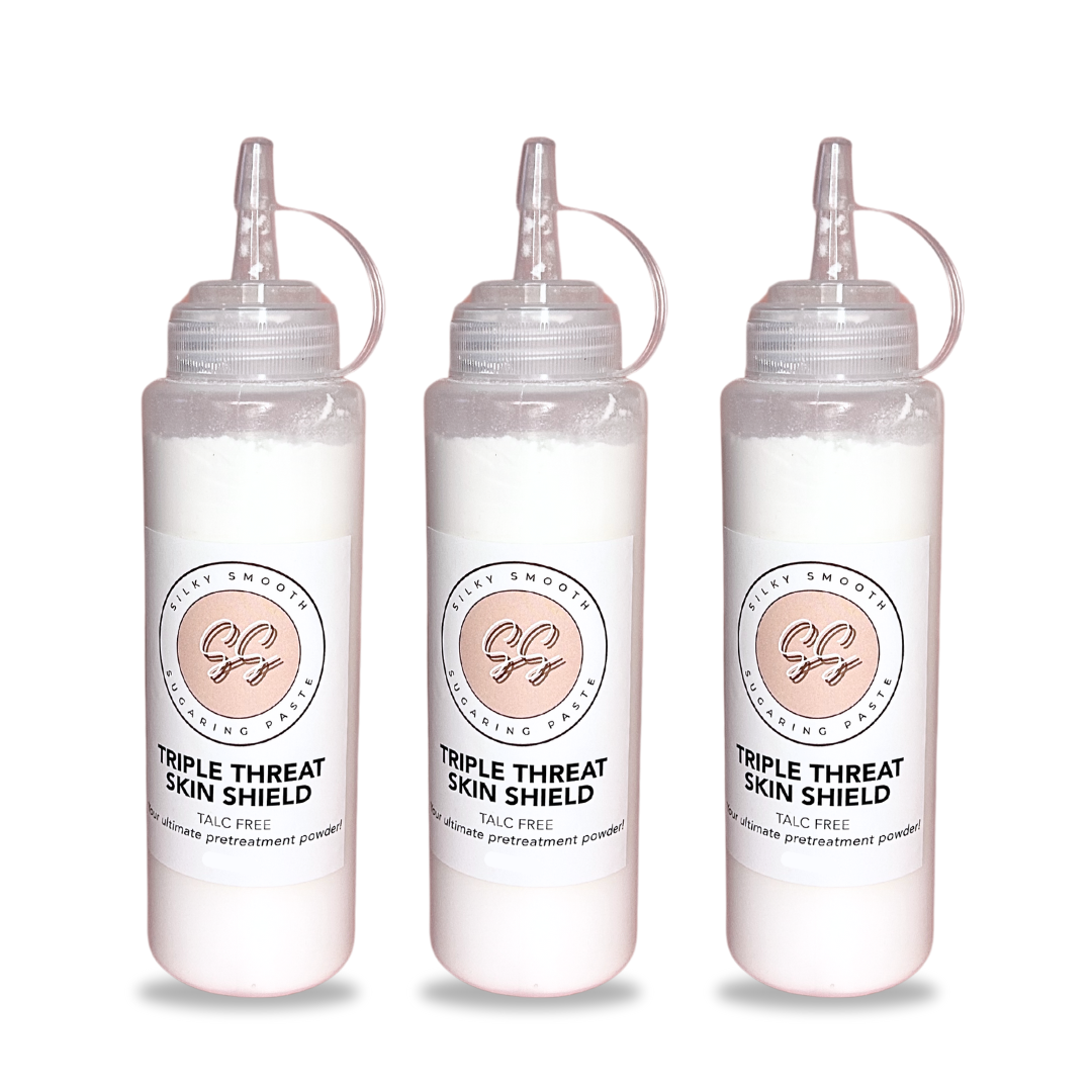 3 Bottles Triple-Threat Skin Shield Powder