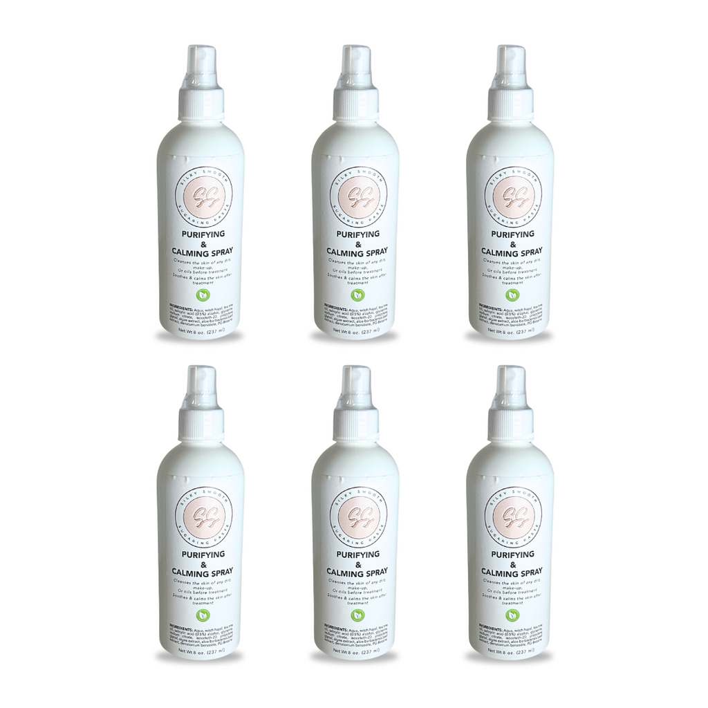 6 Bottles Purifying & Calming Spray