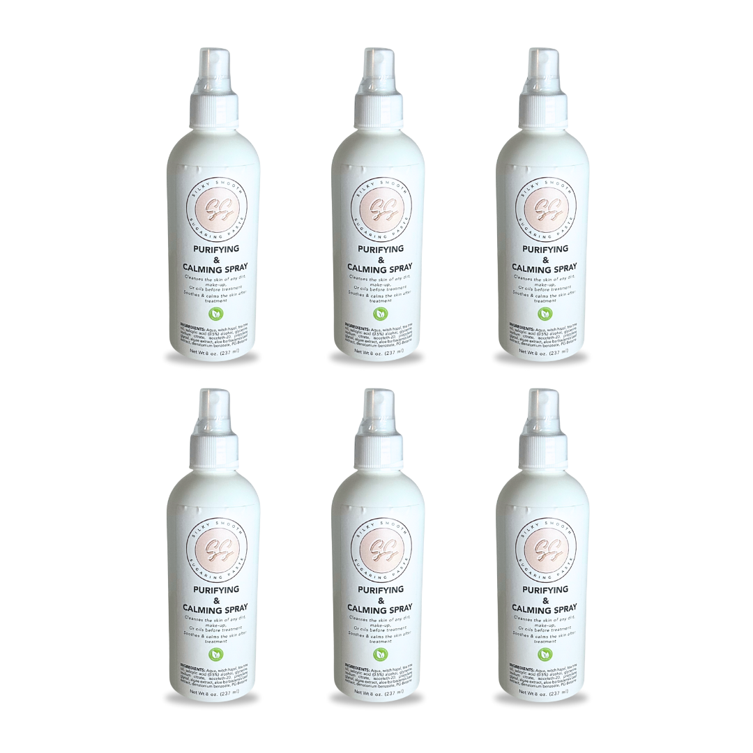 6 Bottles Purifying & Calming Spray