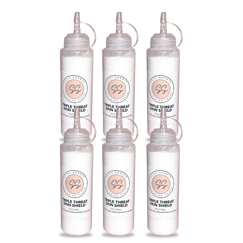 6 Bottles Triple-Threat Skin Shield Powder