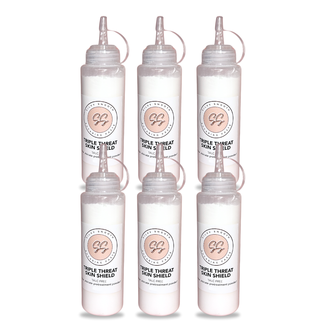 6 Bottles Triple-Threat Skin Shield Powder