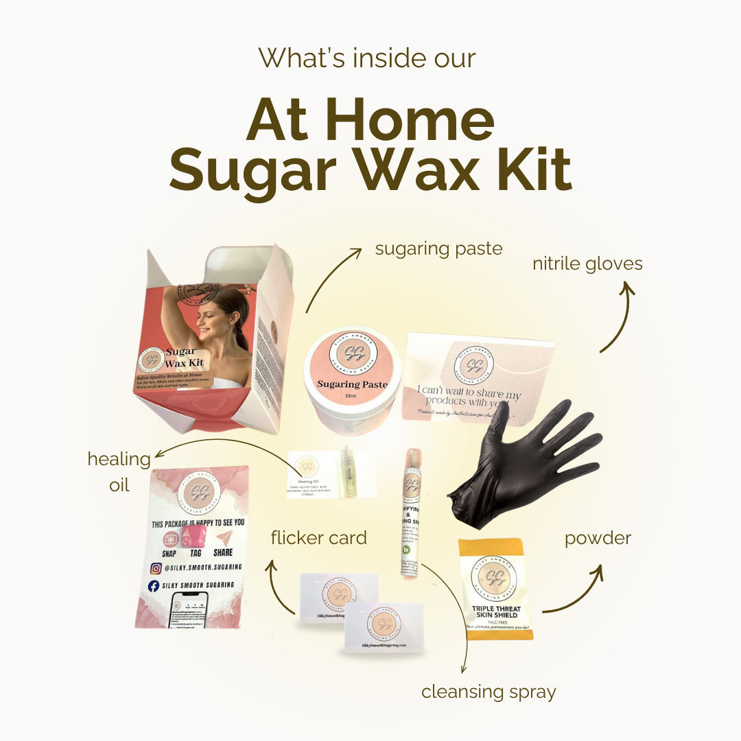 At-Home Sugar Wax Kit