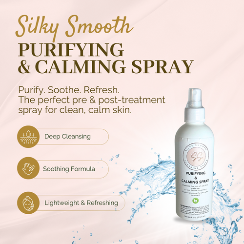 10 Bottles Purifying & Calming Spray