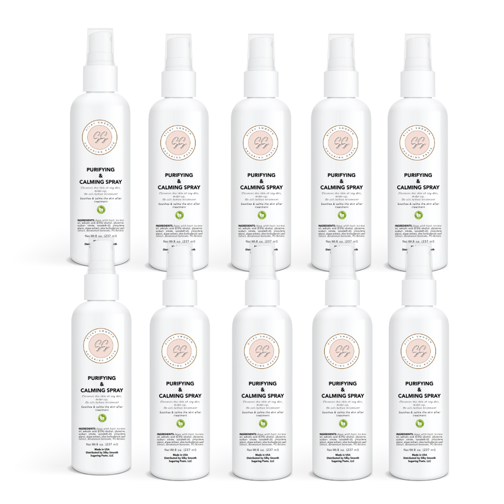 10 Bottles Purifying & Calming Spray