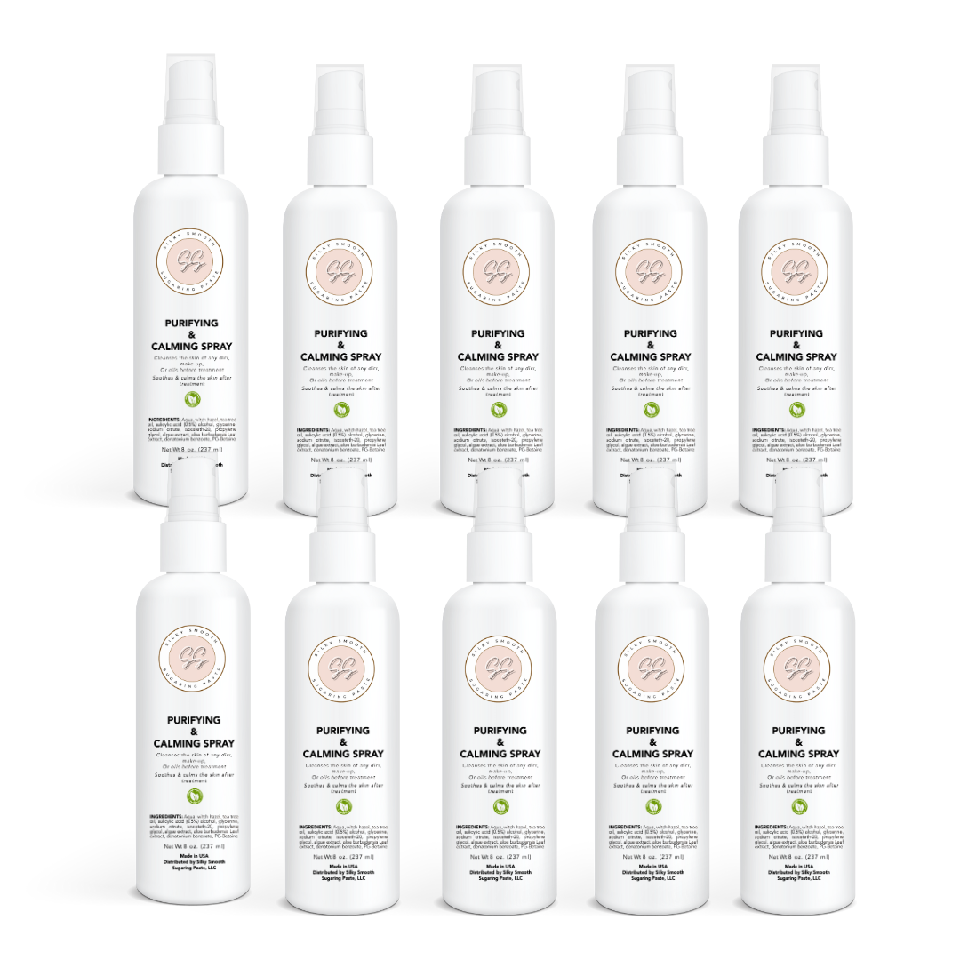 10 Bottles Purifying & Calming Spray (16oz/Bottle)