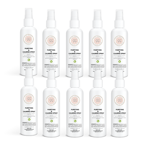 10 Bottles Purifying & Calming Spray