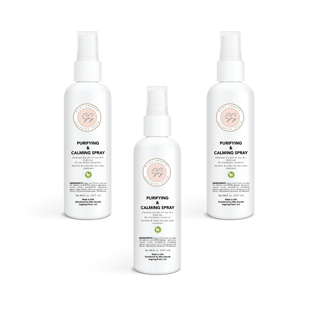 3 Bottles Purifying & Calming Spray