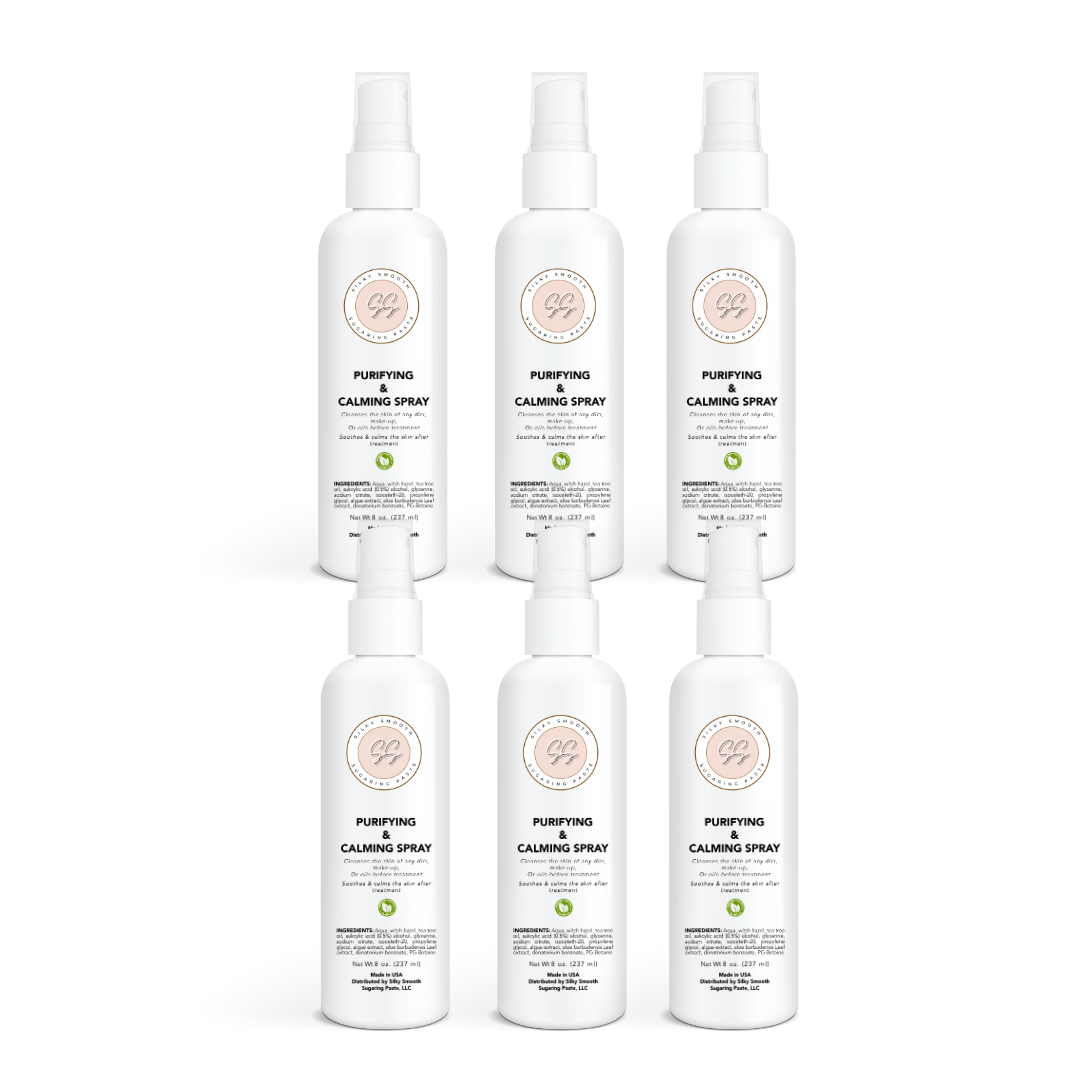 6 Bottles Purifying & Calming Spray (16oz/Bottle)