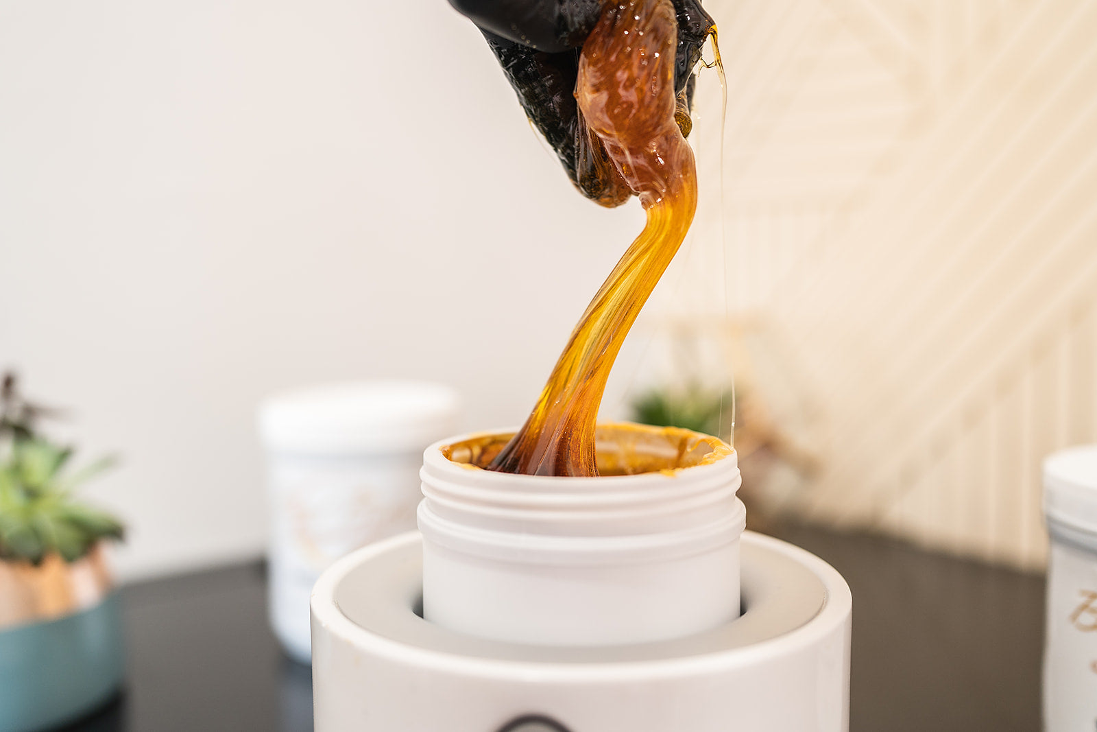 3 Jars Sugaring Paste