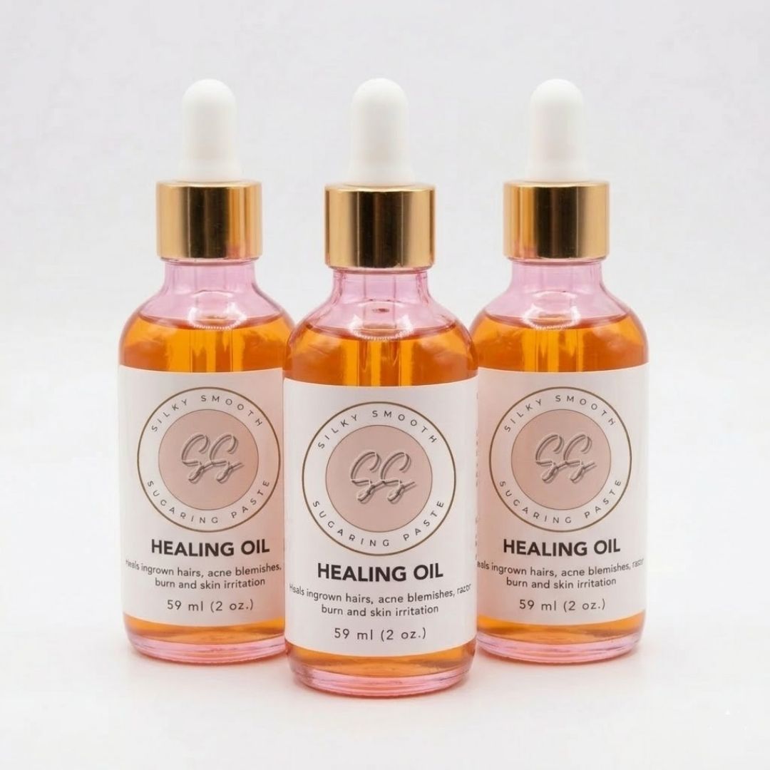 3 Bottles Healing Oil