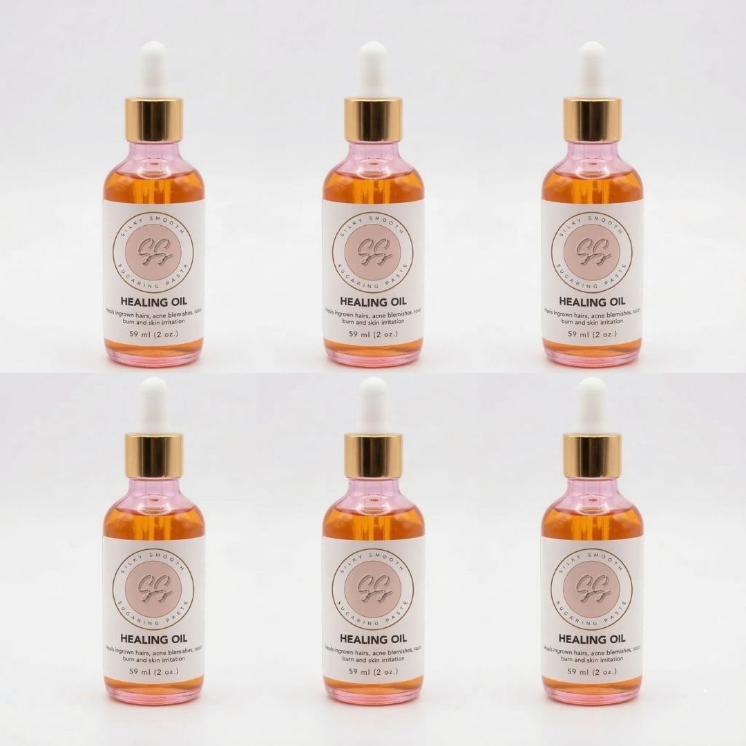 6 Bottles Healing Oil