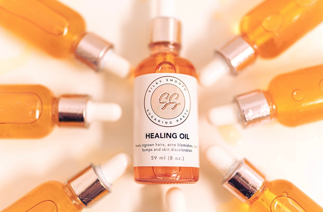 6 Bottles Healing Oil