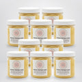 100% Natural Sugar Scrub and ready to work its magic on ingrown hairs, breakouts, and bumps between sugaring appointments. Moisturizing Body Polish for Soft, Smooth Skin. 10 jars