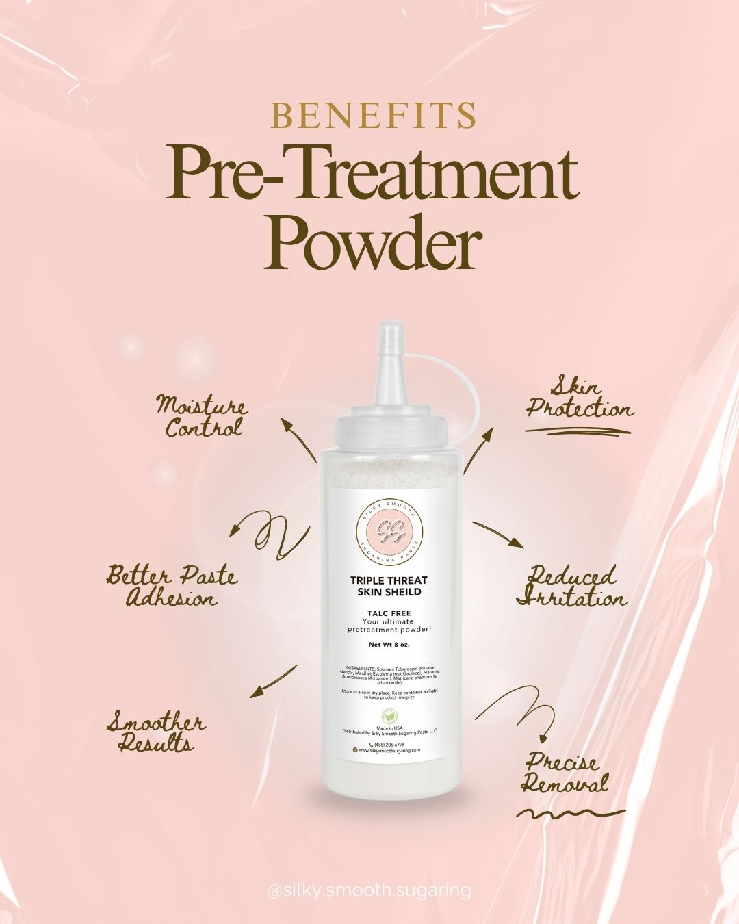 Pretreatment Powder Benefits