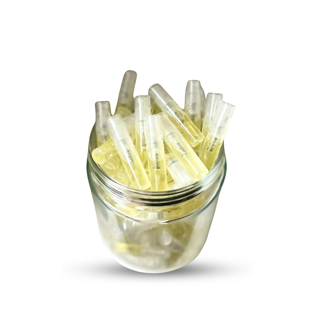 2 mil Healing Oil Sample 60 Pack