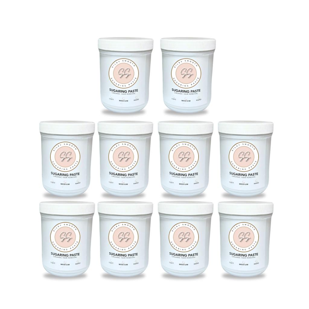 10 Jars Sugaring Paste