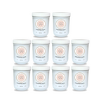 10 Jars Sugaring Paste