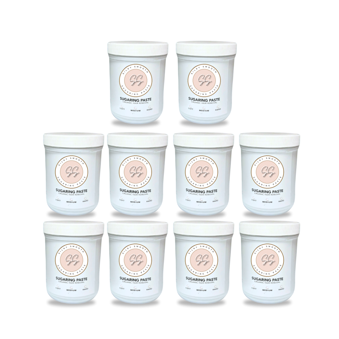 10 Jars Sugaring Paste