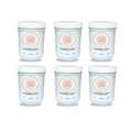 6 Jars Sugaring Paste