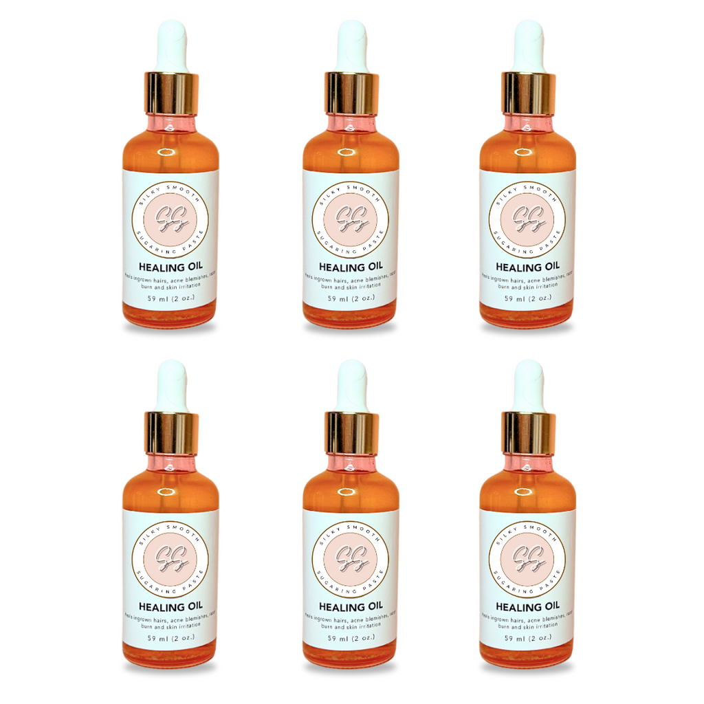 6 Bottles Healing Oil