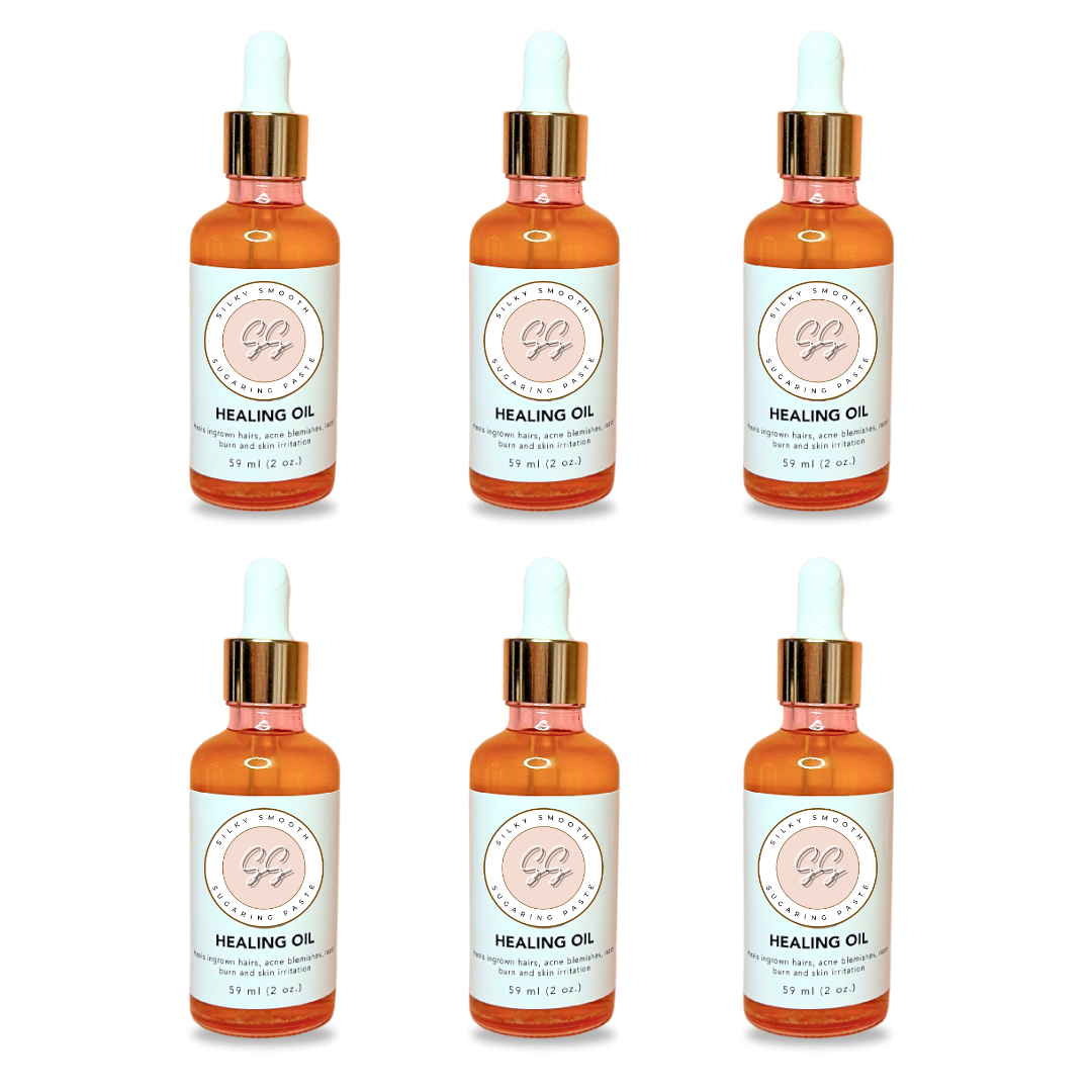 6 Bottles Healing Oil