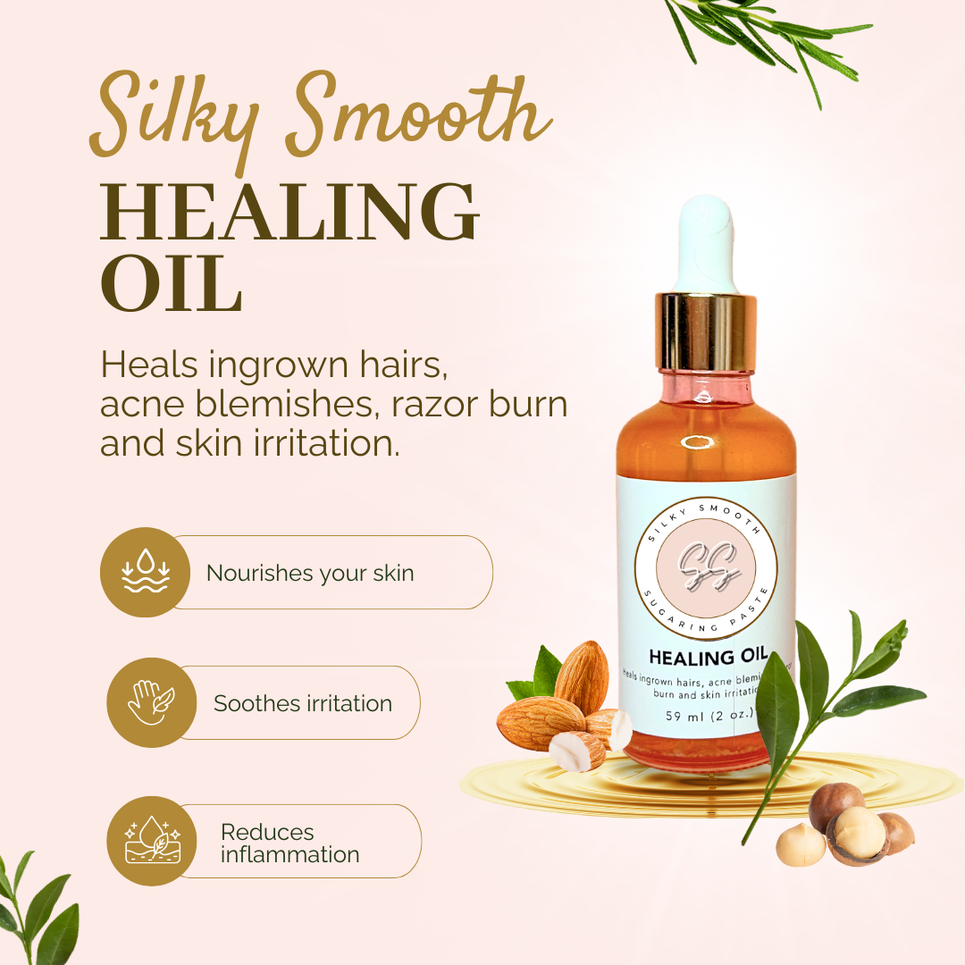 2 mil Healing Oil Sample 60 Pack