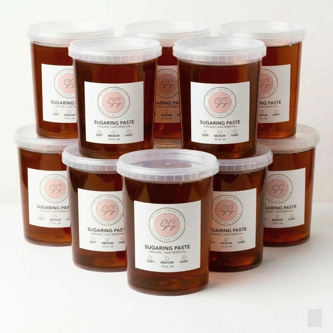10 Jars Sugaring Paste