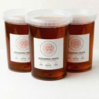 3 Jars Sugaring Paste