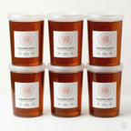 6 Jars Sugaring Paste