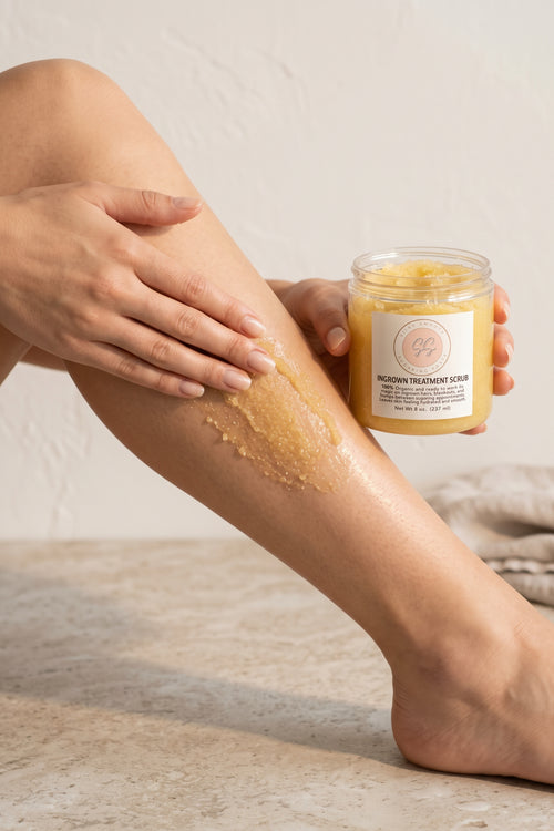 10 Jars Ingrown Treatment Scrub