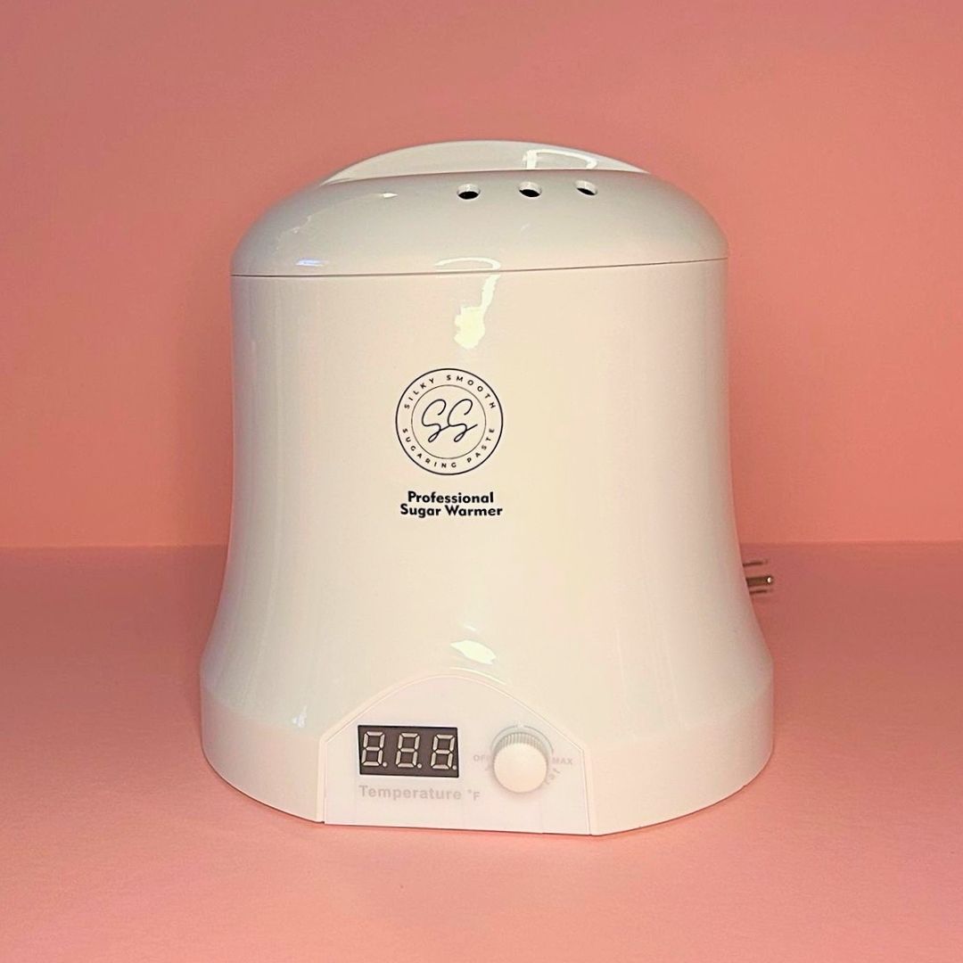 Sugaring Paste Warmer with Removable Pot | Professional Salon Heater for Sugarists & Estheticians