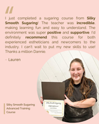 Advanced Sugaring Training Course – Brazilian and Full Body