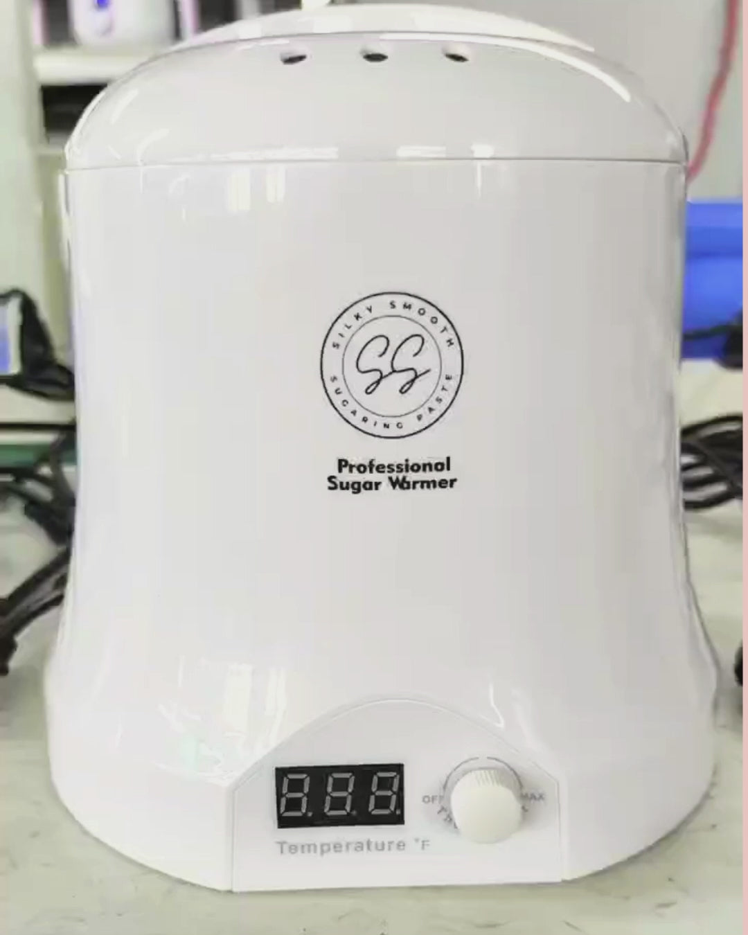 Sugaring Paste Warmer with Removable Pot | Professional Salon Heater for Sugarists & Estheticians