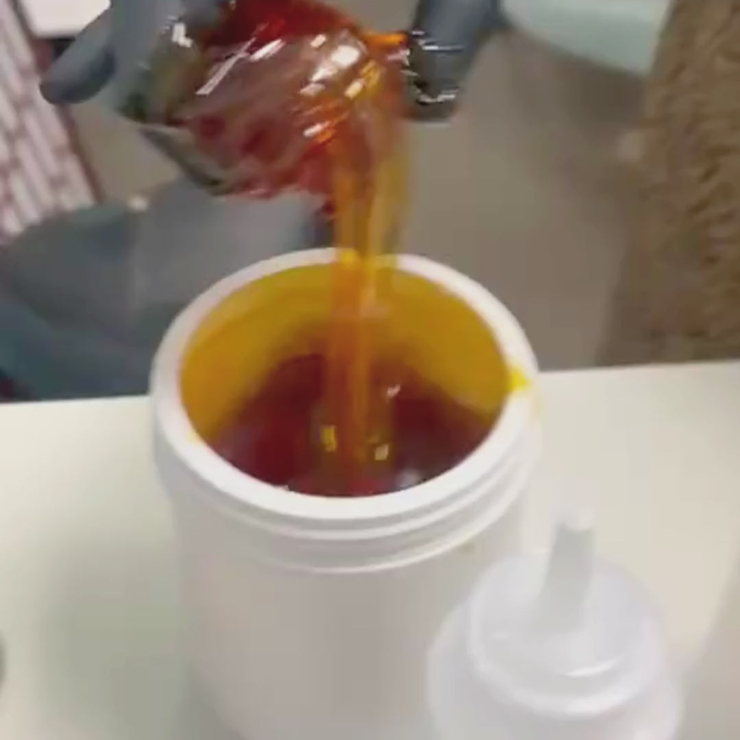 Sugaring Paste from Jar