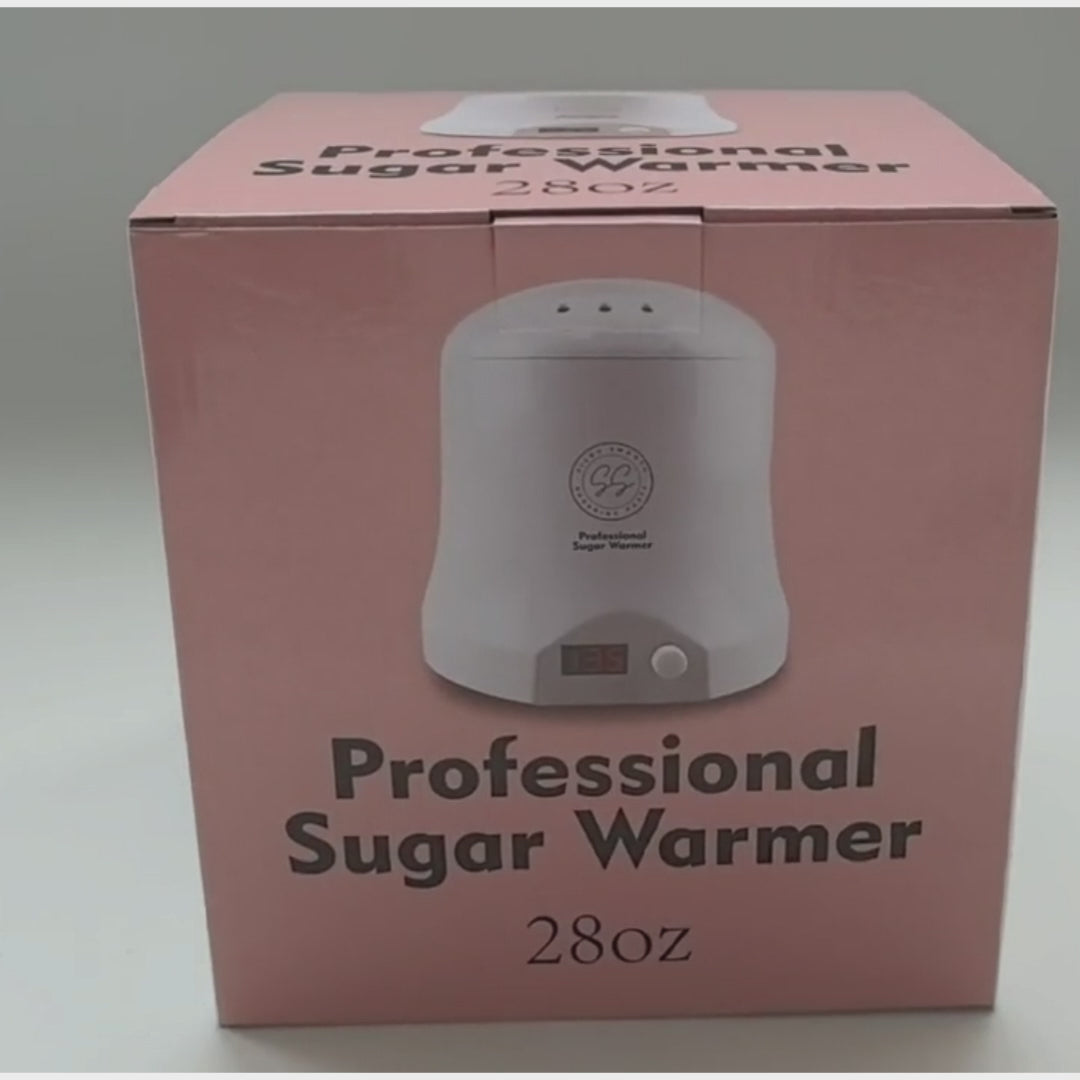 Sugaring Paste Warmer with Removable Pot | Professional Salon Heater for Sugarists & Estheticians